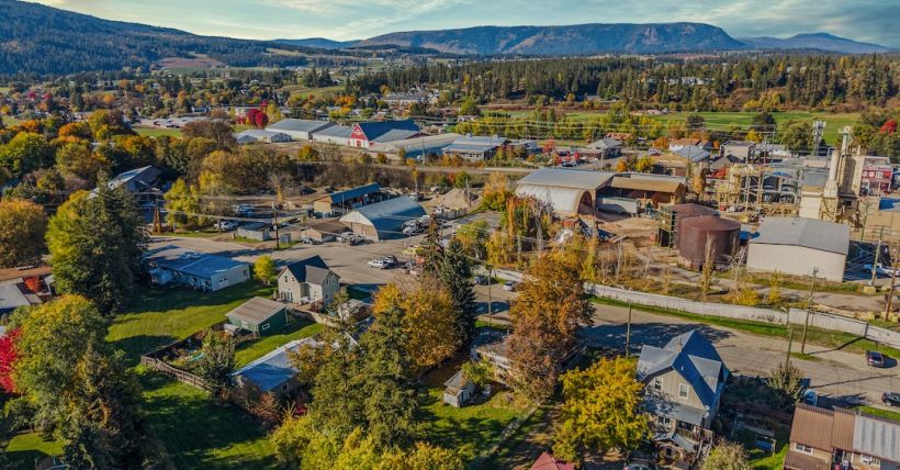 2865 Patterson Avenue | Lot for Sale | Armstrong BC Real Estate